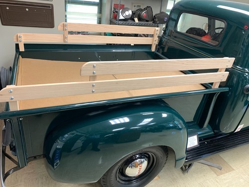 1947 bed side rails - side,